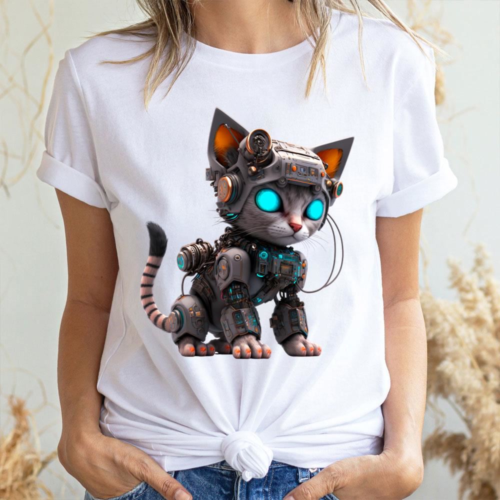 Cyberpunk Cat8 Limited Edition T-shirts